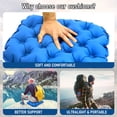 thumbnail image 4 of BreezCamp Inflatable Seat Cushion – Ultimate Portable Comfort for Outdoor&Camping, Office & Mobility- Non-Slip Base, 4 of 8