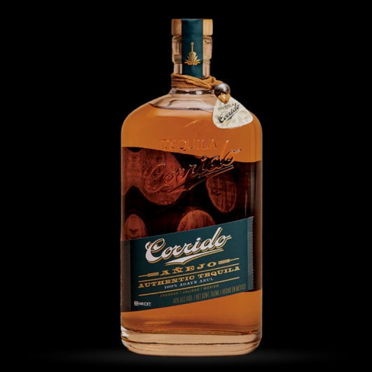 Corrido Tequila Añejo, 750 ml 40% ABV