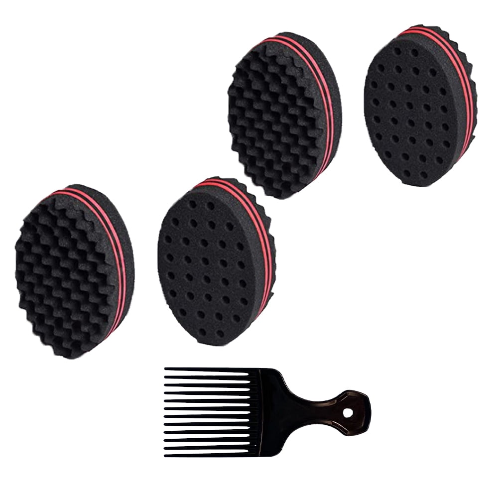 Magic Twist Hair Sponge Barber Hair Brush Styling Tool For - Temu