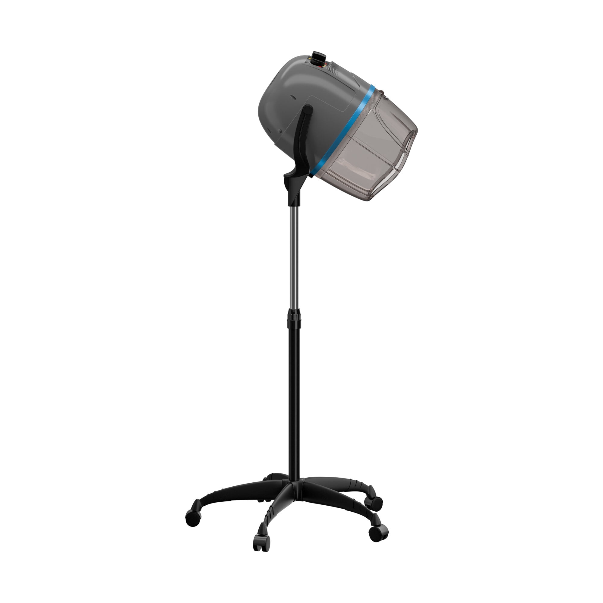 ZENY Pro 1300W Floor Standing Bonnet Hair Dryer, Gray Professional Hooded Hair Dryer