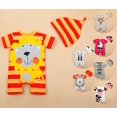 thumbnail image 4 of stylesilove Newborn Infant Toddler Cute Animal Baby Costume Jumpsuit and Hat 2pcs Cotton Romper Outfit, 4 of 26