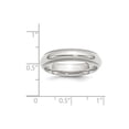 thumbnail image 2 of Sterling Silver 5mm Milgrain Comfort Fit Band - Size 10.5, 2 of 2