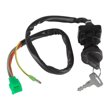 Ignition Switch Key for Suzuki LTF160 Quad Runner LTF-160 LTF 160 1991-2001