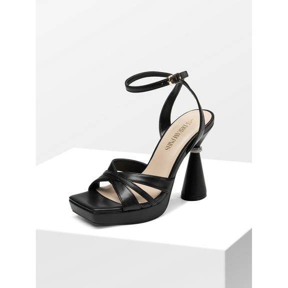 Women’s Heeled Sandals Stiletto Heels Y2K Platform Heels Sandals