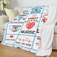 thumbnail image 5 of Teacher Gifts for Women Men, Soft Cozy Best Teacher Throw Blanket, Teacher Appreciation Gifts Blanket Fleece Flannel, Teachers Day Graduation Retirement Thank You Gifts Ideas for Mentor, 50x60 Inch, 5 of 5