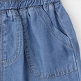 thumbnail image 7 of Gibobby Boys Pants Toddler Kids Little Boys Pant 2T 3T 4T 5T 6T Casual Schoolwear Drawstring Straight Leg Soft Pants With Pockets Boys Warm Casual Pants(3-6 Months,Blue), 7 of 7