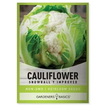 Snowball Y Improved Cauliflower Seeds