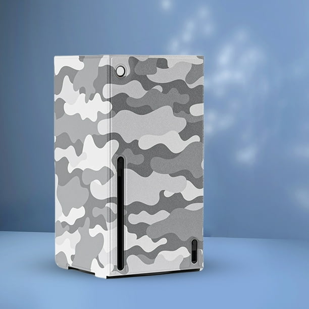 Funda de PU Cubierta de polvo vertical a prueba de polvo Cierre magnético para XBOX SeriesⅩ/S