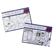 Spider-Man Coloring Placemats, 10 x 14 in, 24ct