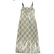 thumbnail image 1 of Ralph Lauren Womens Georgette Gown Dress, green, 12, 1 of 2