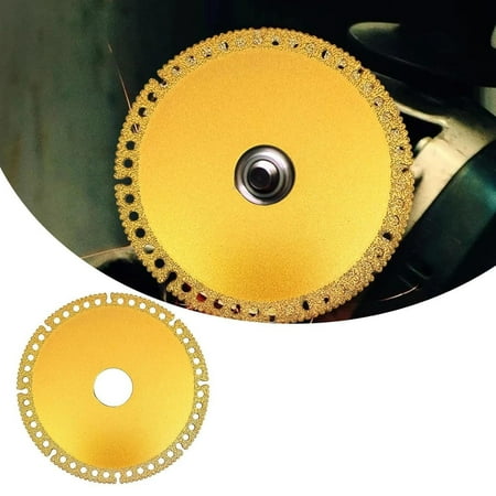 

Baiulaoshu Saw Blade Hardware Saw Knife Indestructible Disc for Grinder Composite Multifunctional Cutting Saw 2.0 Cut Everything in Seconds Ceramic Tile Glass Cutting Disc Ultra Thin Saw For