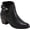 Black, variant on Women's Earth West Riverton Ankle Bootie Black Crazy Horse Leather 8 M