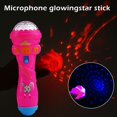 thumbnail image 2 of Microphone à Projection Clignotante en Forme de Torche Cadeau Gau Enfants L1Z8, 2 of 8