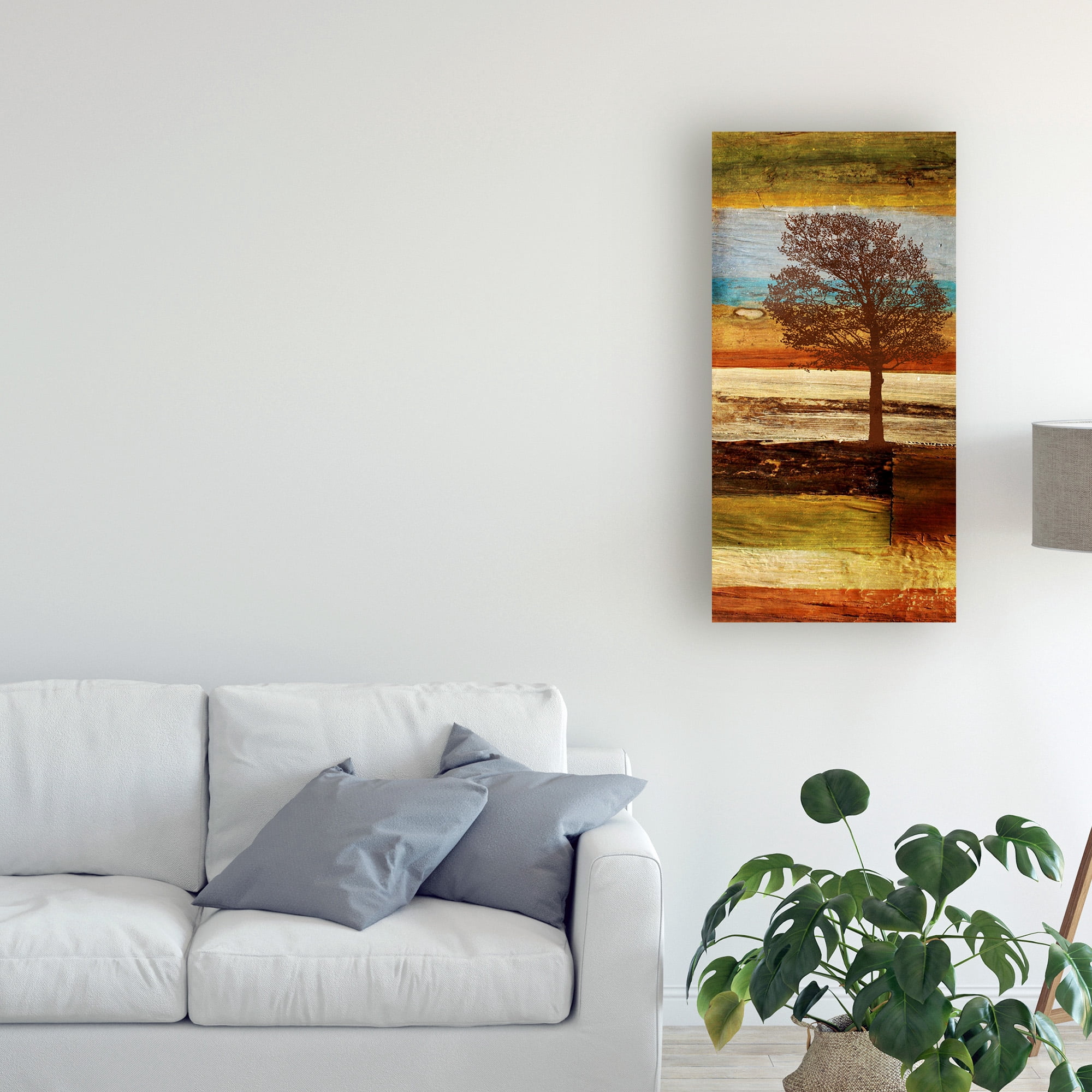 Trademark Fine Art 'Fall Colors I' Canvas Art by Irena Orlov