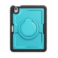 thumbnail image 2 of Case for iPad Air 11 inch M3 2025/M2 2024 (7th/6th Gen) with 360 Rotating Stand, Shoulder Strap, Heavy Duty Shockproof Cover, Sky Blue, 2 of 7