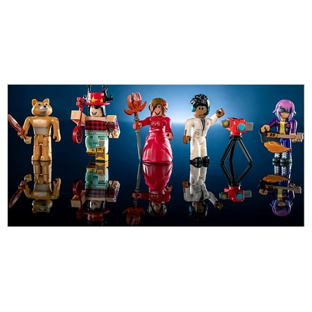 Roblox Celebrity Collection - Series 8 Mystery Figure 6-Pack [Includes 6 Exclsuive Virtual Items