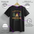 thumbnail image 3 of Boys Minecraft Campfire Survival Mode T Shirt, 3 of 10