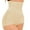 Apricot, variant on FOCUSSEXY Tummy Control Shapewear Panties for Women High Waist Trainer Cincher Underwear Panties High Waisted Shapewear Briefs Waist Trainer Body Shaper