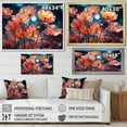 thumbnail image 4 of Designart "Modern Blooming Of Colorful Hibiscus IV" Tulips Canvas Art Print, 4 of 7