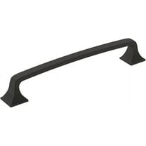 Amerock Bp36777 Ville 6-5/16" Center To Center Handle Cabinet Pull - Black
