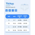 thumbnail image 6 of TIICHOO Washable Incontinence Underwear for Children Cotton Leak Proof Trunk for Teen Boys 5 Pack (Medium, 3 Black/2 Gray), 6 of 8