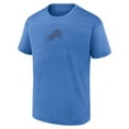 thumbnail image 2 of Men's Fanatics Blue Detroit Lions Mini Tonal T-Shirt, 2 of 3