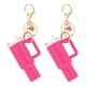 thumbnail image 1 of Llavero de Mini Taza Uxcell, 2Pcs Llavero de Mini Vaso Soporte para Bálsamo Labial Encantador para Bolsos de Mujeres Mochila, Mariposa Rosa, 1 of 7