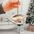 thumbnail image 3 of Labrador Angel Car Ornament – Lab Memorial Dog Gift & Xmas Tree Hanging Decor, 3 of 5