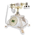 thumbnail image 2 of AMONIDA Old‑fashioned Telephone,MS‑8332A European Vintage Landline Classical Wired Old‑fashioned Telephone With Backlight,Telephone Landline, 2 of 8