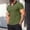 Green, variant on Avirosel Men's Solid Color Color Blocking Zipper Sports Shirt, Lightweight Breathable Fabric for Casual Outdoor Exercise