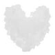 thumbnail image 4 of 1200 pétalos de rosa de seda blanca, pétalos de flores artificiales, decoraciones florales para bodas, noches románticas, San Valentín, fiestas de compromiso, 4 of 7