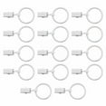 thumbnail image 1 of Organisation de la Maison 15 Pcs Anneau de Rideau Blanc Cuit Clip Intérieur de Maison Anneau de Suspension Multi-Tailles Boucle de Rideau, 1 of 2