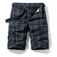 thumbnail image 1 of Pantalones Cortos Casuales Hombre A Cuadros 100% Algodón, 1 of 2