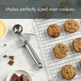 thumbnail image 4 of Mainstays Stainless Steel Cookie Scoop, 4 of 9