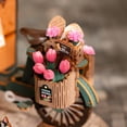 thumbnail image 5 of Puzzle 3D Blossom Cart Rolife TGS03, 5 of 5