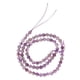 thumbnail image 1 of Amatista Cuentas Redondas Piedras Naturales Abalorios Separadores Gemas para Fabricar Pulseras y Collares Adecuado para Manualidades y Decoración del Hogar 4 mm, 1 of 7