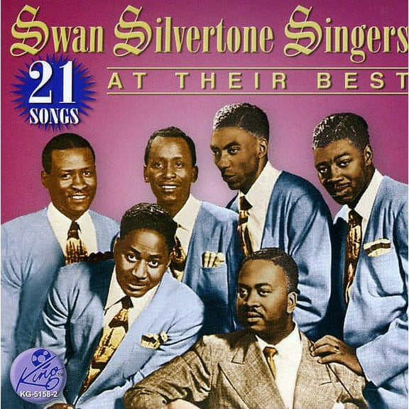 The Swan Silvertones - At Their Best-21 Songs - Music & Performance - CD
