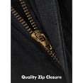 thumbnail image 3 of roswear Women's High Waisted Stretchy Skinny Jeans, 28.5" Inseam, Size 4-22, 3 of 5