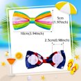 thumbnail image 4 of New 50/100 pcs Dog Collar Bow Tie Double Dog Bows Dog Supplies Removable Pet Dog Bowties Collar Decoration Pet  Accessories ShopWise Round, 4 of 8
