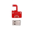 thumbnail image 2 of Treedix Compatible with Raspberry Pi Zero V1.3/Zero W/WH USB-Micro to USB-A Adapter USB Adapter Plug into Computer USB Port Power Supply and USB OTG Available, 2 of 5