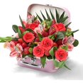 thumbnail image 4 of Cabezas De Flores De Rosas Artificiales, 100 Piezas De Rosas Sin Tallo De Marfil para Manualidades Decoración para Fiestas De Bodas 3 Cm Marfil, 4 of 5