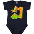 thumbnail image 3 of Inktastic Happy Dinosaur First Birthday-green Boys or Girls Baby Bodysuit, 3 of 5