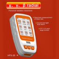 thumbnail image 2 of Digital Radiation Pollution Detector Large Color Screen Radiation Dosimeter Detectors for Living Room Office, 2 of 5