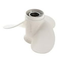 thumbnail image 4 of 3 Blade Outboard Motor Propeller 9 1/4 X 10-J1 For 15HP Boat Motor Engine Parts, 4 of 6