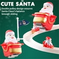 thumbnail image 4 of Easter toys！Santa Climbing Toy, Santa Electric Slide Climbing Toys for Automatic Stairs,Playful Santa Race Game, Christmas Roller Climbing Toys with Music for Toddlers Boys Girls, Christmas Gifts, 4 of 9
