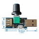thumbnail image 4 of Regulador Enfriamiento Volumen Aire Ventilador USB Multifunción Continuo para Oficina, 4 of 4