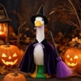 thumbnail image 5 of Halloween Goose Outfit Clothes, Porch Goose Outfits,Lawn Goose Statue Birthday Halloween Christmas Fall Lawn Goose Clothing Costume Porch Goose for Outdoor Garden Yard Decor, 5 of 7