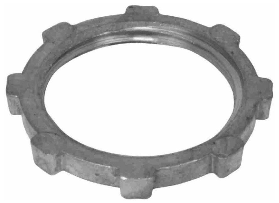 Orbit Industries Inc. LN75, Conduit Locknut, Zinc Locknut 3/4In, 1 PC