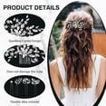 thumbnail image 2 of GIRACOA 10 PCS Bride Hair Pins – Rhinestone Crystal Pearl Wedding Hair Accessories for Brides, Bridesmaids, Women & Girls, 2 of 7