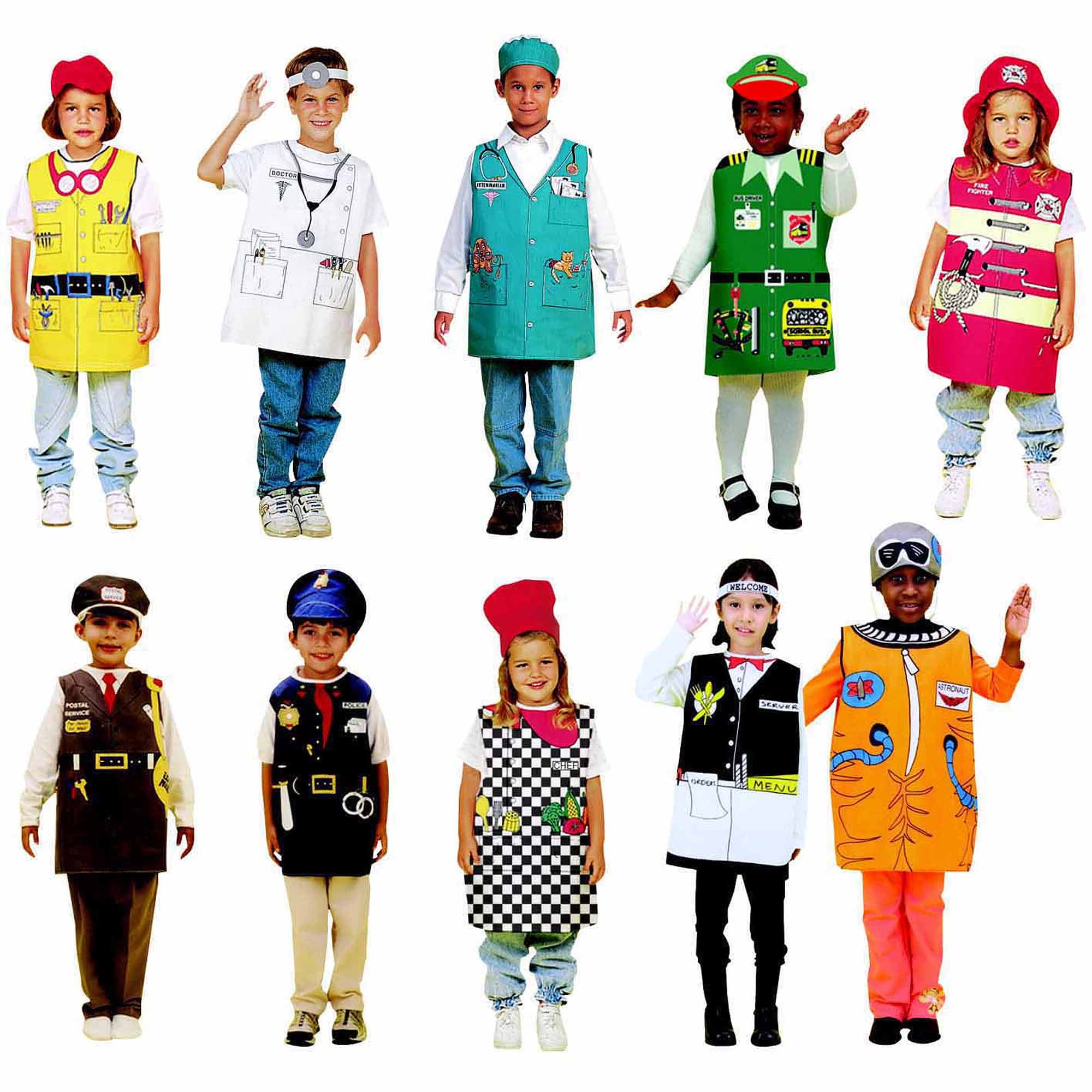 childcraft-occupations-costumes-with-hats-for-children-set-of-10